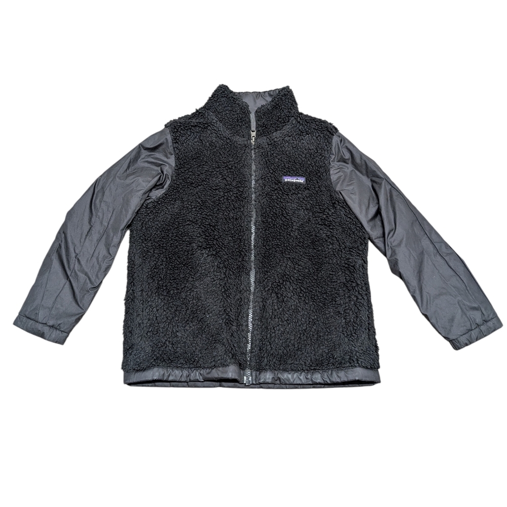 PATAGONIA Reversible Everyday Jacket Fleece Insulated Liner Kids Boys (Size 6?)
